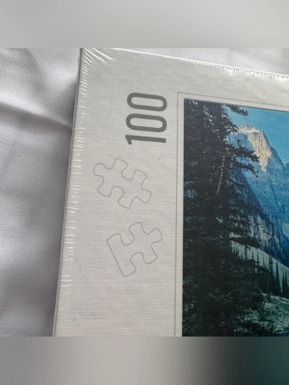 puzzleYOU Moraine Lake Canada 100-Piece Jigsaw Puzzle – Brand New Sealed
